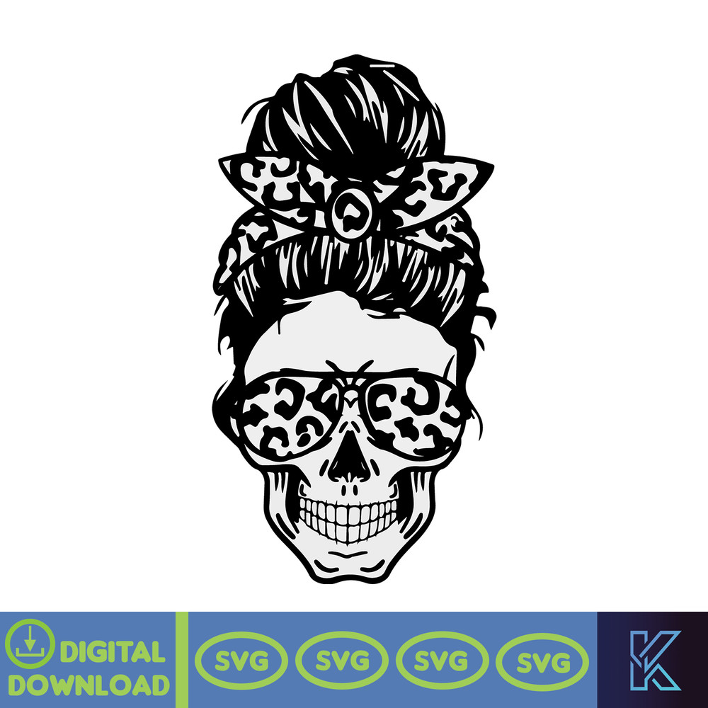 Mom Life Svg, Messy Bun Svg, Mom Life Leopard Svg, Messy Bun Hair Svg, Headband Mom Life Svg, Cheetah Mom Life Svg, Cut File Cricut, Png (23).jpg