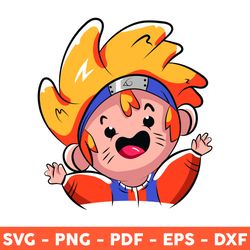 naruto chibi svg, naruto anime svg, anime svg, love anime svg, naruto lover svg, svg, png, dxf, eps - download file