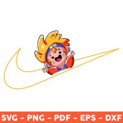 naruto chibi x nike svg, naruto svg, naruto anime svg, anime svg, love anime svg, png, dxf, eps - download file