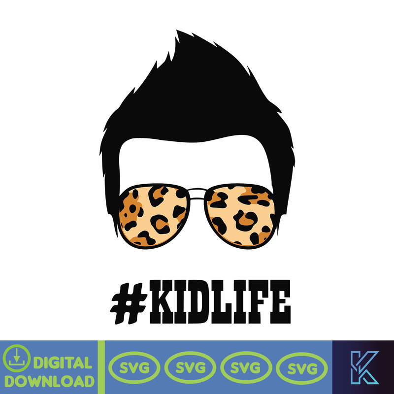 Mom Life Svg, Messy Bun Svg, Mom Life Leopard Svg, Messy Bun Hair Svg, Headband Mom Life Svg, Cheetah Mom Life Svg, Cut File Cricut, Png (39).jpg