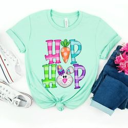 Hip Hop Easter Easter Bunny Shirt, Easter, Easter Bunny Shirt,Kids Easter Shirt, Cute Easter Shirt,Easter Day Shirt-T220