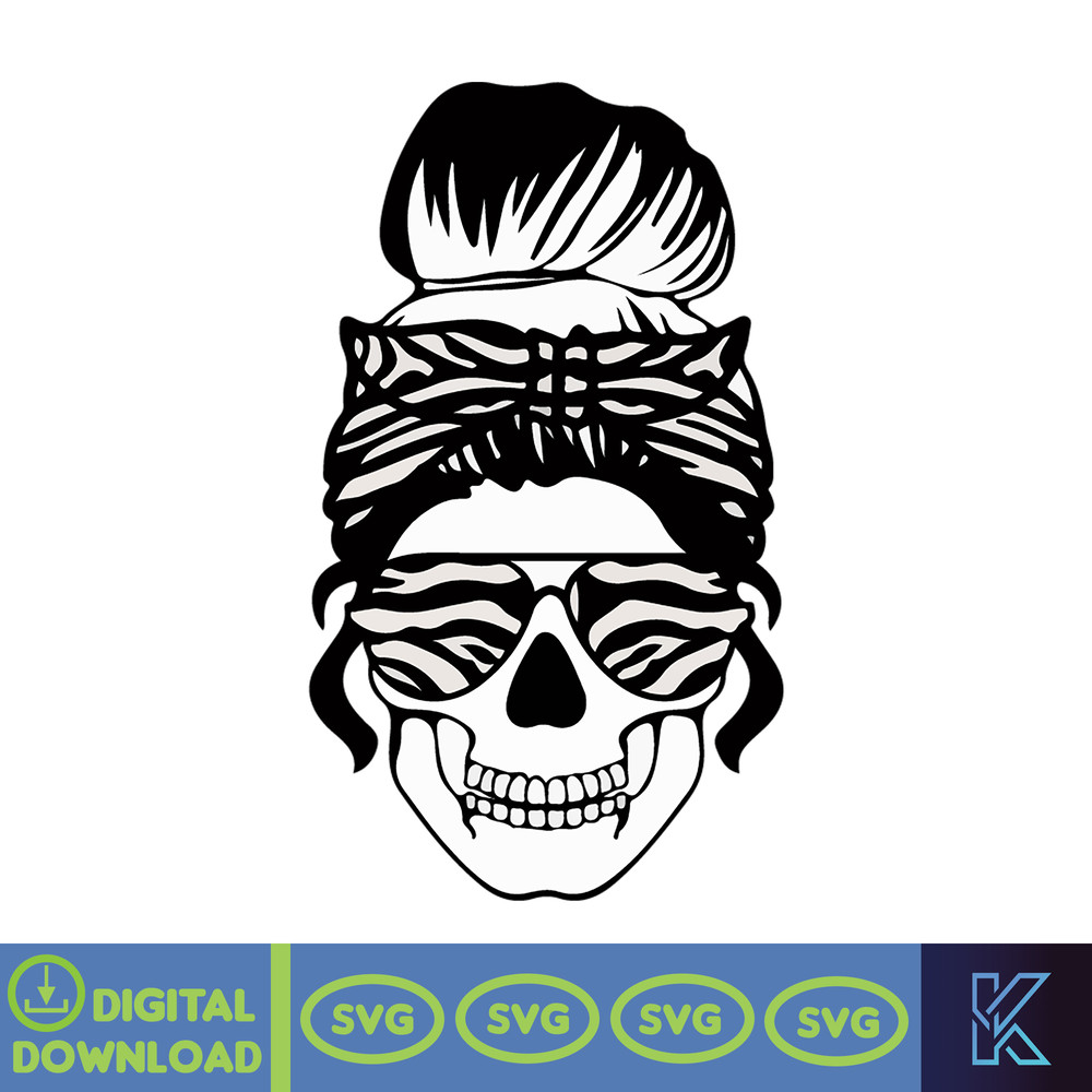 Mom Life Svg, Messy Bun Svg, Mom Life Leopard Svg, Messy Bun Hair Svg, Headband Mom Life Svg, Cheetah Mom Life Svg, Cut File Cricut, Png (7).jpg
