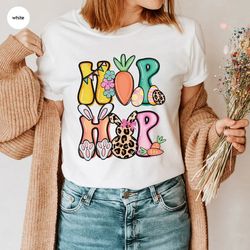 Kids Easter T-Shirt, Cute Easter Day Crewneck Sweatshirt, Happy Easter Shirts, Funny Easter Clothing, Gifts for Her -227