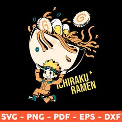 naruto ramen svg, anime svg, ichiraku ramen svg, naruto svg, anime gift svg, manga svg, eps - download file