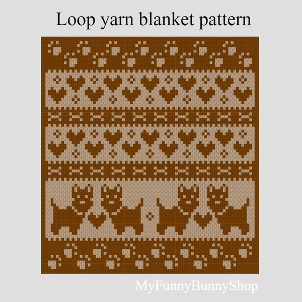 double-stranded-loop-yarn-puppies-blanket.png