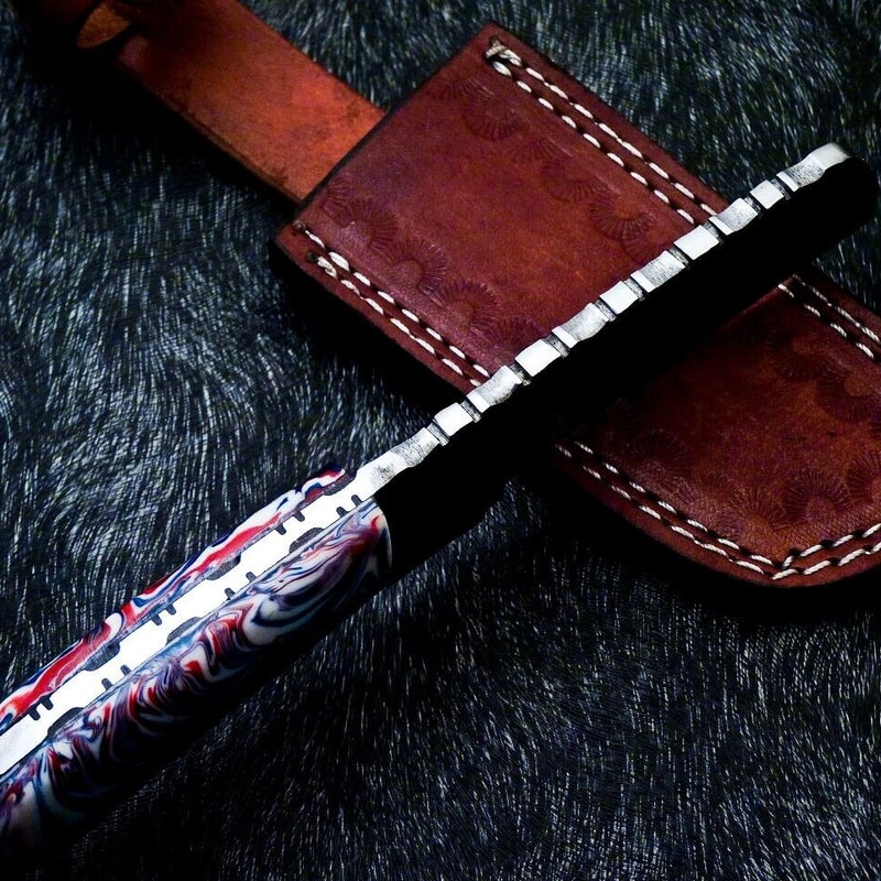 Custom handmade bowie knives near me in idahojpg
