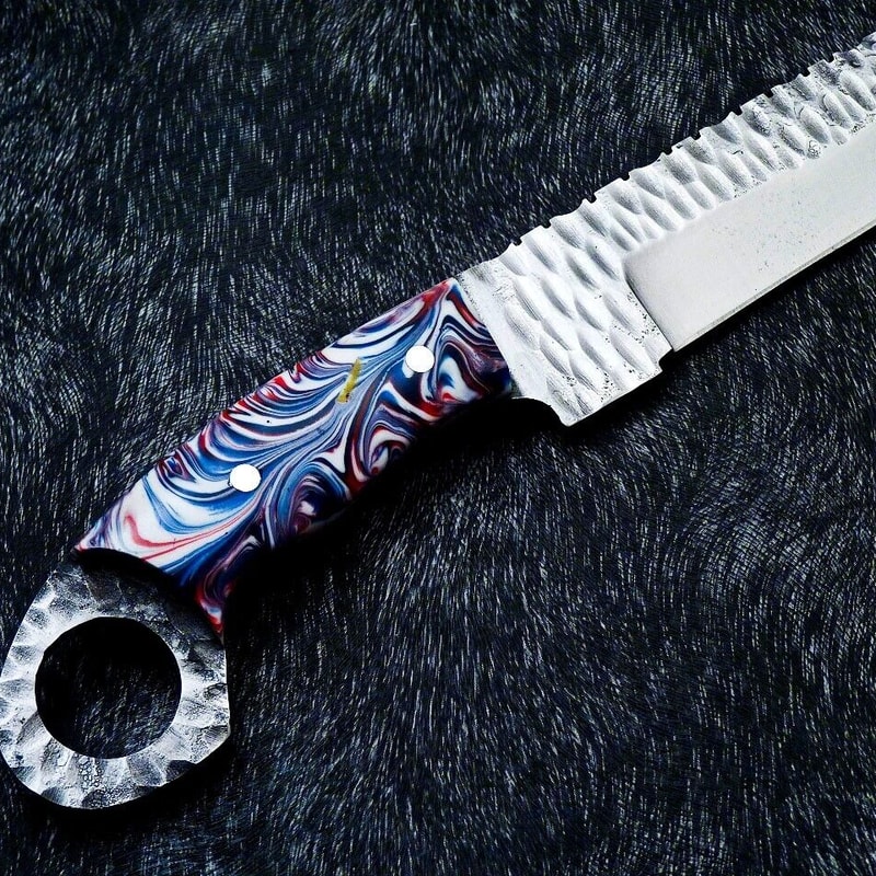 Custom handmade bowie knives near me in lowajpg