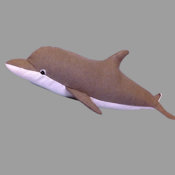 Orca whale and Dolphin Pattern PDF sewing pattern & tutorial | Inspire ...