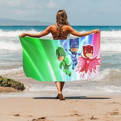 PJ Masks Beach Towel