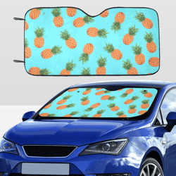 Pineapple Car SunShade