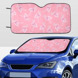 Flamingo Car SunShade