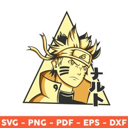 Naruto Uzumaki Svg, Manga Kurama Svg, Naruto Anime Svg, Hero Svg, Anime Cartoon Svg, Png, Eps - Download File