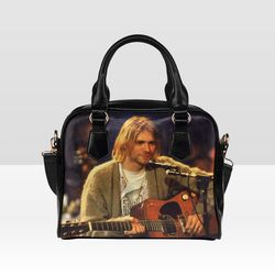 Kurt Cobain Shoulder Bag