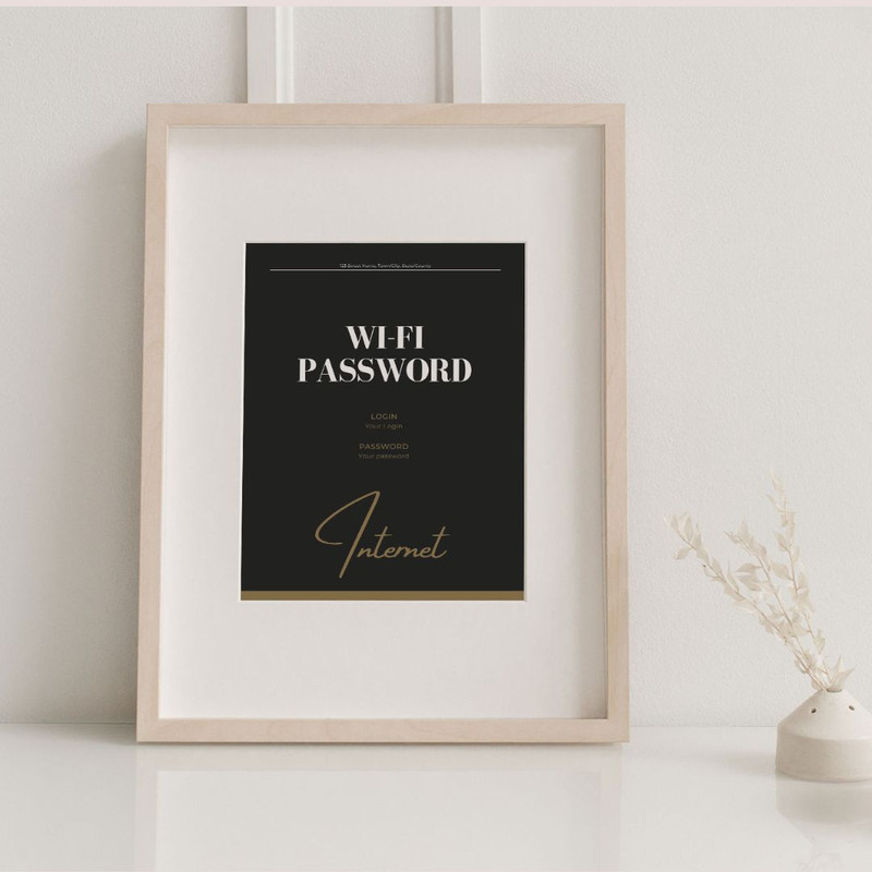 15 Airbnb Welcome Sign Template, 15 Posters, VRBO guest book, house manual template, Guest guide, Airbnb decor (5).jpg