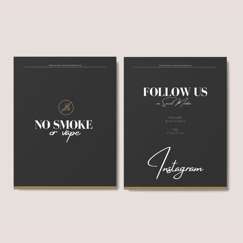 15 Airbnb Welcome Sign Template, 15 Posters, VRBO guest book, house manual template, Guest guide, Airbnb decor (7).jpg