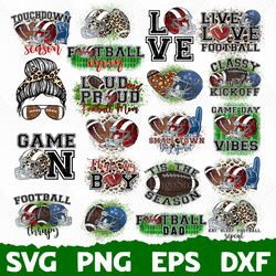Football PNG Bundle, Football Game Day PNG, Funny Footbal Sayings, Football PNG Designs, Game Day PNG, Instant Download
