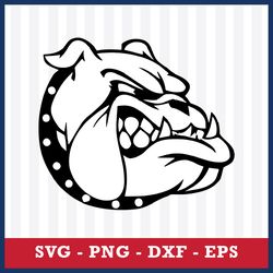 alabama a & m bulldogs svg, logo alabama a & m bulldogs svg, ncaa svg, sport svg, png dxf eps file