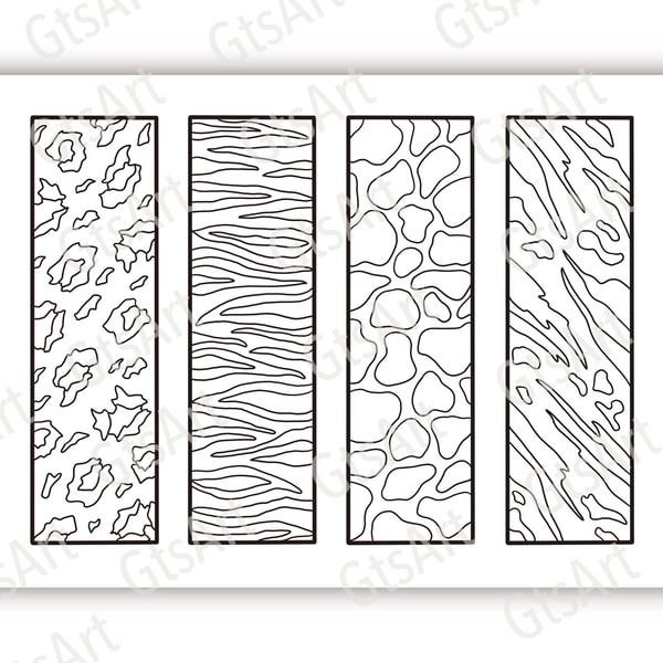 Simple Colorable Bookmarks Coloring Bookmarks, Printable bookmarks to color, Kids Color - Inspire ...