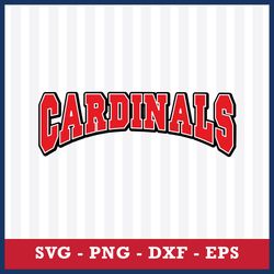 logo incarnate word cardinals svg, logo ncaa svg, sport svg, png dxf eps digital file