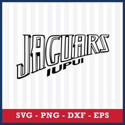 IUPUI Jaguars Logo Svg, IUPUI Jaguars  Svg, NCAA Svg, Sport Svg, Png Dxf Eps Digital File