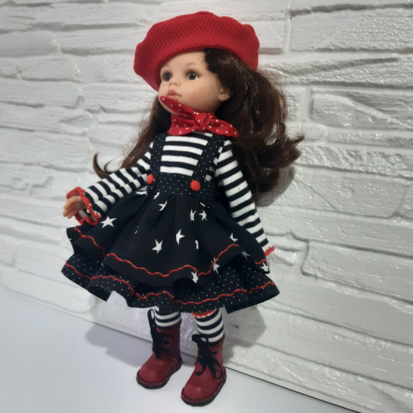 dress for  Paola Reina doll 1