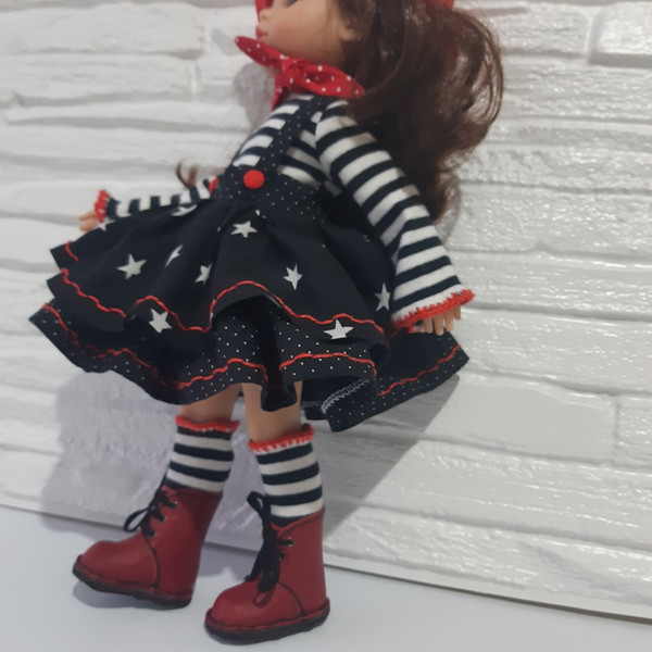 dress for  Paola Reina doll 2