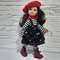dress for  Paola Reina doll 4