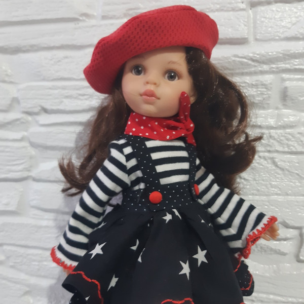 dress for  Paola Reina doll 5