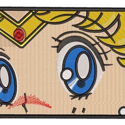 Anime Embroidery Pattern Sailor Moon Eyes