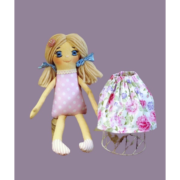 Rag doll pattern Tutorial PDF Cloth doll sewing pattern Hand | Inspire ...