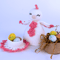 crochet egg holder pattern