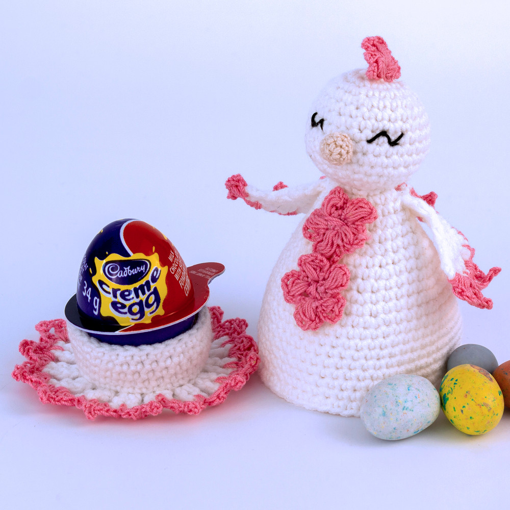 egg holder for creme egg