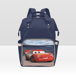 Cars Diaper Bag Backpack