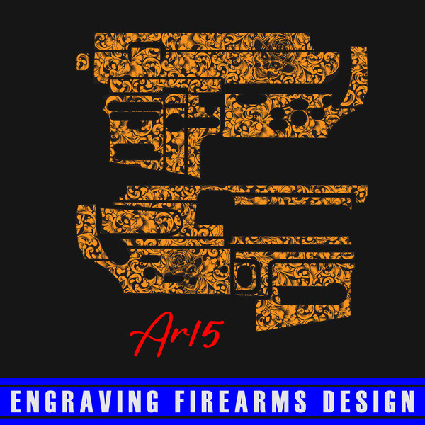 Engraving-Firearms-Design-AR15-Scroll-With-Skull-Design2.jpg