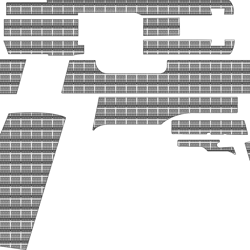 1911 rock island armory pistol,ai, vector, svg, digital file svg vector file for laser engraving, cnc router, cutting, e