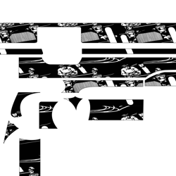 colt 1911 design gangsters ai, vector, svg, digital file svg vector file for laser engraving, cnc router, cutting, e