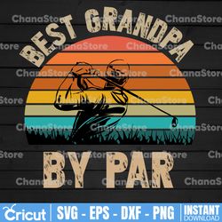 best papa by par svg, best grandpa svg, grandpa svg, golf grandpa svg, fathers day svg, best papa svg, papa svg