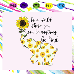 in a world where you can be anything be kind svg, be kind svg, autism svg, autism awareness svg