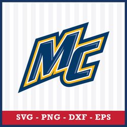 logo merrimack warriors svg, ncaa logo svg, sport svg, png dxf eps digital file