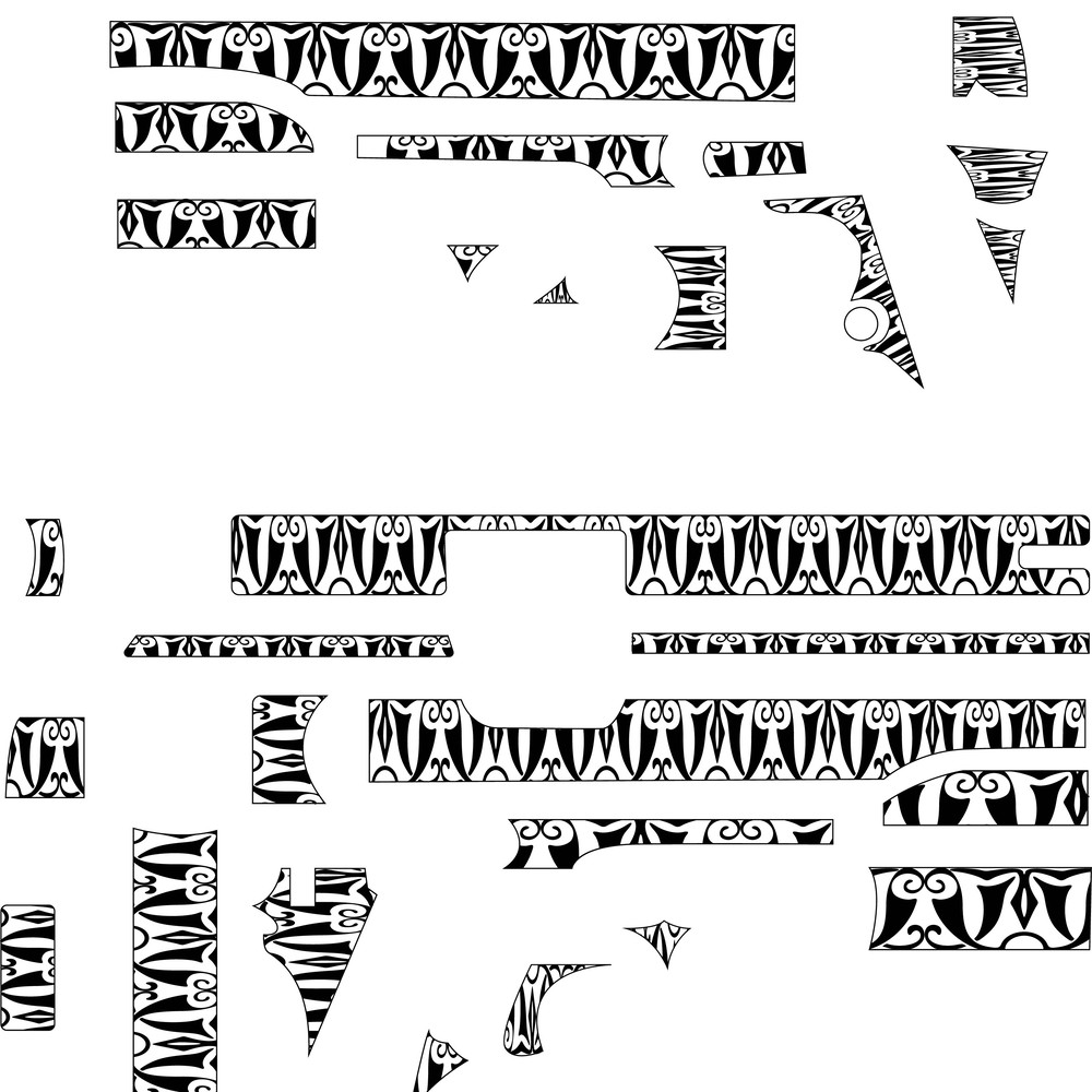 COLT 1911 DESIGN Custom, Ai, Vector, SVG Engraving,Digital file.jpg