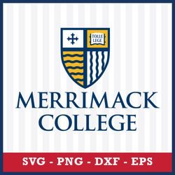 Merrimack Warriors Logo Svg, Merrimack College Svg, NCAA Logo Svg, Sport Svg, Png Dxf Eps Digital File