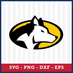 logo michigan tech huskies svg, ncaa logo svg, sport svg, png dxf eps digital file