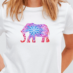 Elephant Mandala Sublimation Design