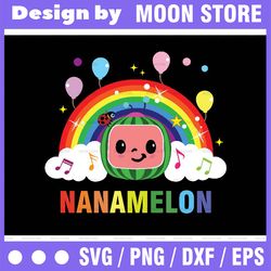 personalized cocomelon birthday svg, png, cocomelon svg, watermelon, cocomelon family birthday png, svg, cocomelon svg p