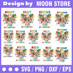 cocomelon birthday boy bundle png, cocomelon family logo, cocomelon kids png, birthday boy png, cocomelon party family p