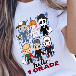 First Grade PNG File, Back To School Sublimation