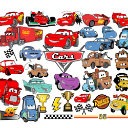 Car Disney Svg, Car Svg, Cartoon Svg, Disney Svg, Bundle Cars Svg, Cars Png, Cars Movie Svg, Bundle Svg - Download File