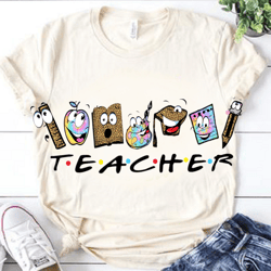 Teacher Clipart, Back To School Sublimation, PNG File