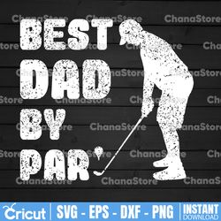 best dad by par png, disc golf dad png, father's day png, golf player, golf basket png