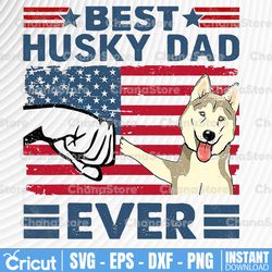 best husky dad ever png, gift idea gifts dog lover png , dogs dad love png